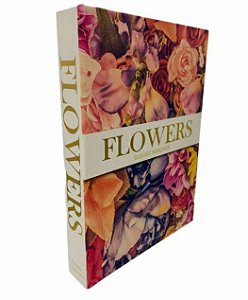 Caixa Livro Flowers Elegant Bouquets