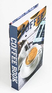 Livro Fake Coffe Book