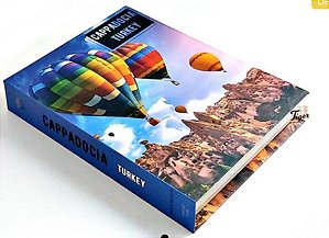 Livro Caixa Rígido Cappadocia