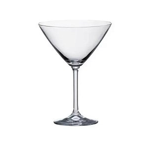 Cj 6 Taças de Cristal P/ Martini Classic 210ml - Oxford