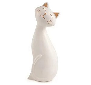 Gato Decorativo em Cerâmica - Mart