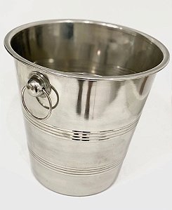 Champanheira de Aço Inox Prime - Lyor