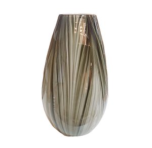 Vaso Baixo mesclado em Vários Tons de Verde - D&A