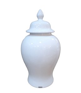 Vaso Pote Branco - Mazzotti