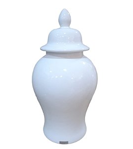 Vaso Pote Branco - Mazzotti
