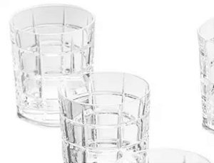 Cj 6 Copos Wisky Timesquere 310ml - Bohemia