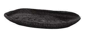 Centro de Mesa em Poliresina Preto - Mart