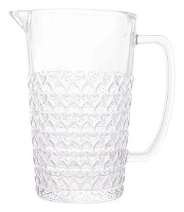 Jarra Vidro Coração 1L - Lyor