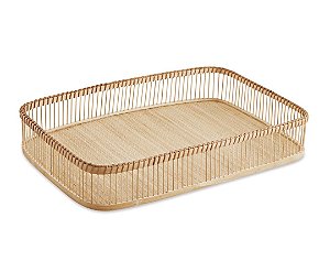 Bandeja Bambu G - Mart