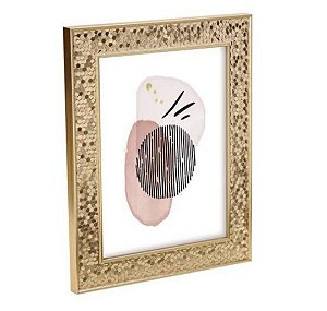 Porta Retrato Dourado 20x25