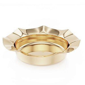 Centro de Mesa Gold Bonbon 28,5x7,5cm - Wolff