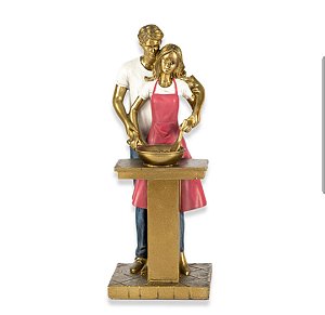 Casal Gourmet Decorativo 25cm