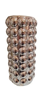 Vaso Decorativo Prata 28cm