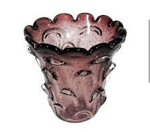 Vaso Decorativo Vidro 17cm