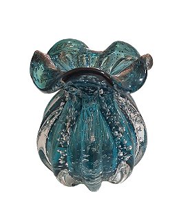 Vaso Decorativo em Vidro 11cm
