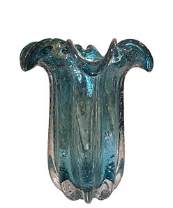 Vaso Decorativo em Vidro 26cm