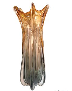 Vaso Decorativo em Vidro 39cm