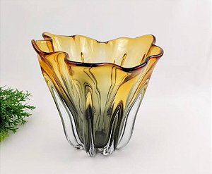 Centro de Mesa em Vidro 22cm