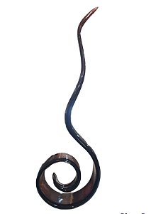 Objeto Decorativo em Vidro 60cm