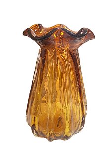 Vaso Decorativo em Vidro 24cm