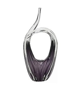 Escultura Decorativa em Vidro 40cm