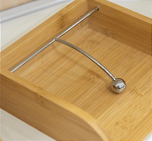 Porta Guardanapo Sense Bambu