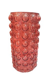 Vaso Decotrativo Salmão 17x30cm