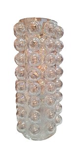 Vaso em Vidro Decorativa Furta  cor 12x27cm