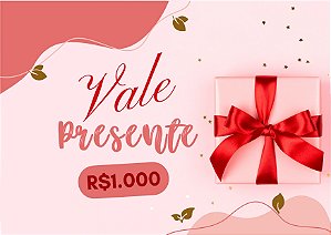Vale Presente 1000