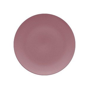 Cj 6 Pratos Raso Color Home Rosa Chá 27cm - Copa & Cia
