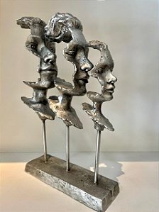 Face Decorativa Prata