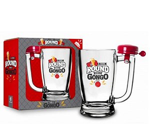 Caneca Taberna Com Campainha A Cada Round - 340ml