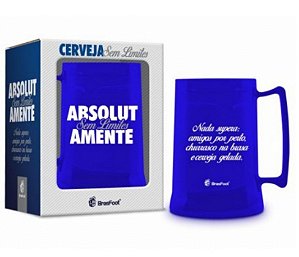 Caneca Gel Absolutamente - 300ml