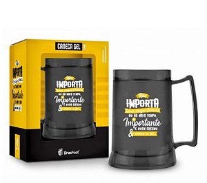 Caneca Gel Não Importa Quem Chegou Primeiro - 300ml