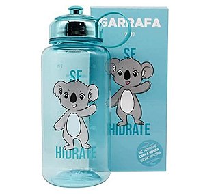 Garrafa Coala Se Hidrate - 1L