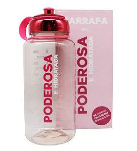 Garrafa Poderosa e Hidratada - 1L
