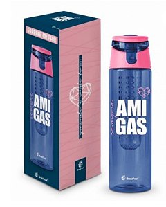 Garrafa Infusor de Sabor Amigas Sempre - 700ml