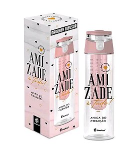 Garrafa Infusor de Sabor Amizade é Tudo - 700ml