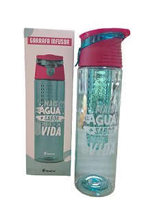 Garrafa Infusor de Sabor Mais Água + Sabor Mais Vida Verde - 700ml
