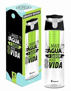 Garrafa Infusor de Sabor Mais sabor - 700ml