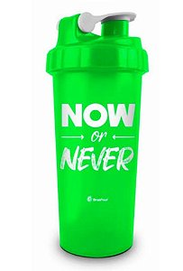 Coqueteleira Frases Now on Never - 600ml
