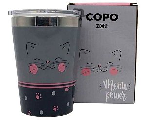 Copo Meow Power - 300ml