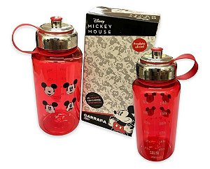 Garrafa Mickey Expressões Oficial - 1L