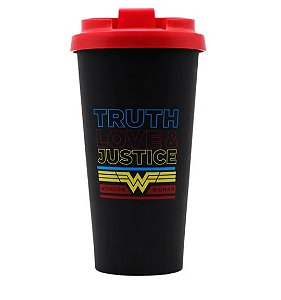 Copo Para Viagem WW84 Wonder Woman Oficial - 500ml