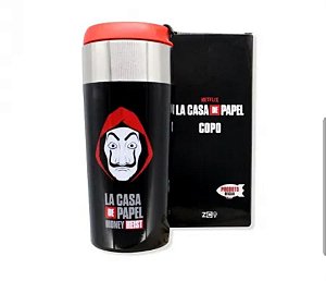 Copo La Casa De Papel Oficial - 300ml