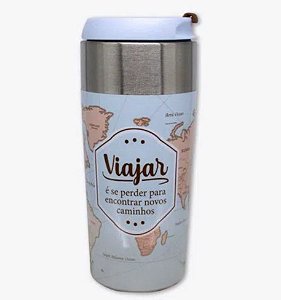 Copo Com Tampa Viajar - 300ml