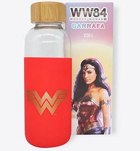 Garrafa Oficial Mulher Maravilha - 450ml