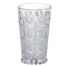 Cj 6 Copos Vidro p/ Drink Starry 300ml - Bon Gourmet