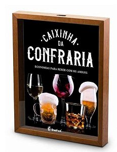 Quadro Vidro Cofre Caixinha da Confraria