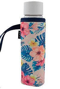 Garrafa de Vidro Com Luva Vibe Boa